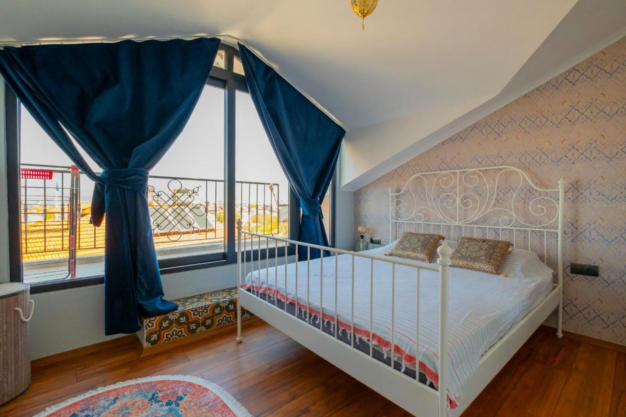 דירות Deniz Loft פאטהיה מראה חיצוני תמונה
