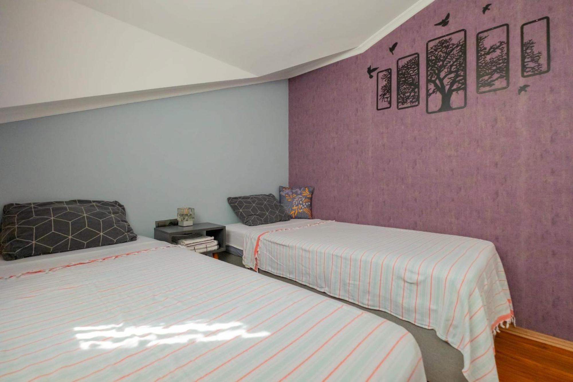 דירות Deniz Loft פאטהיה מראה חיצוני תמונה