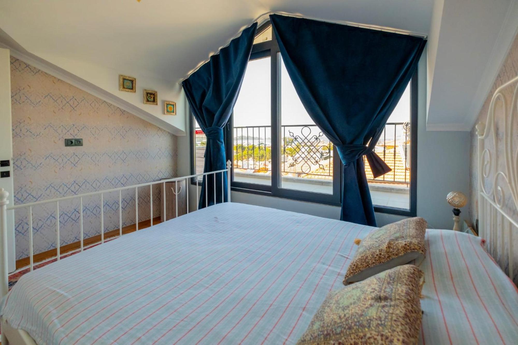 דירות Deniz Loft פאטהיה מראה חיצוני תמונה