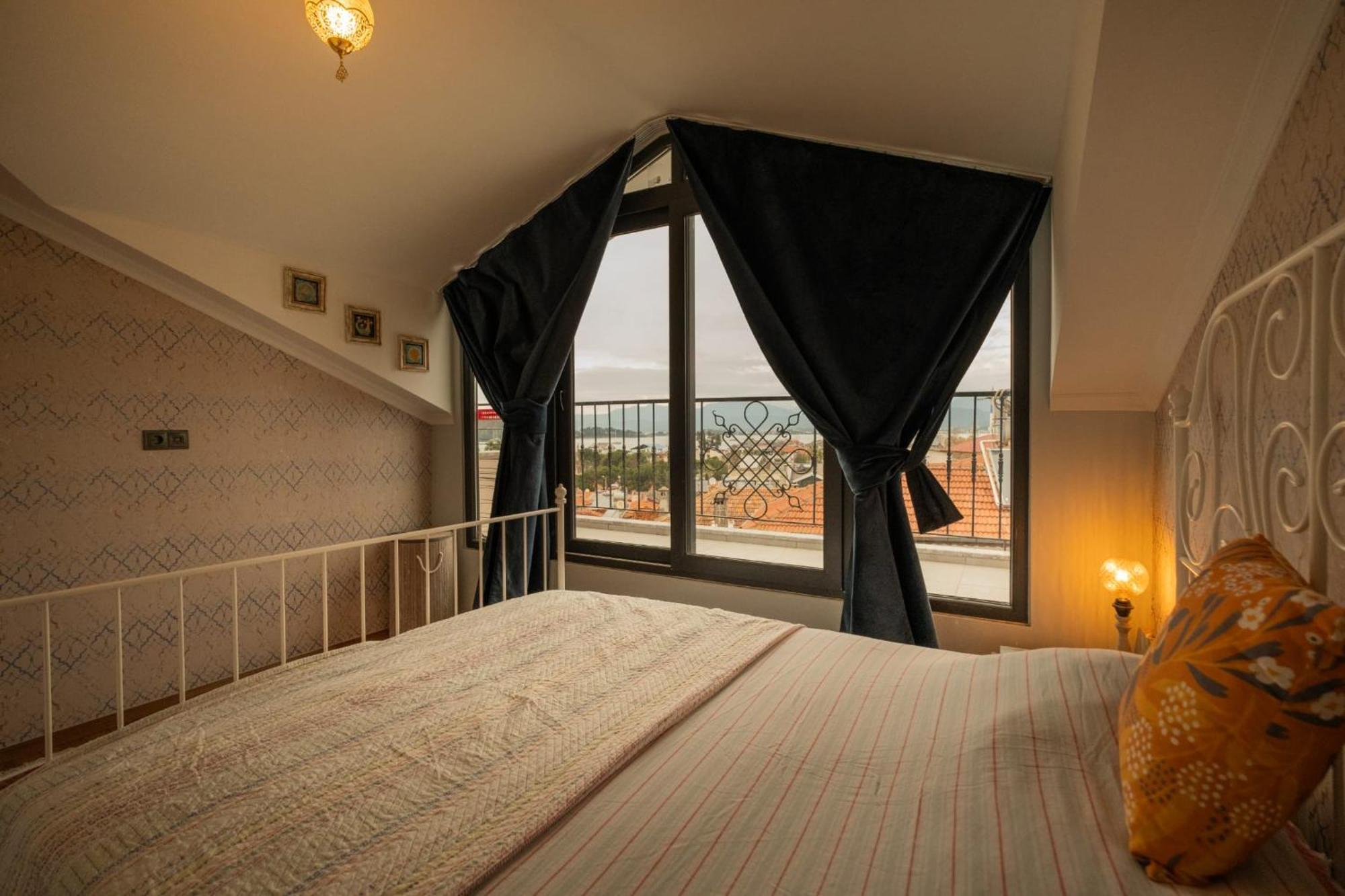 דירות Deniz Loft פאטהיה מראה חיצוני תמונה