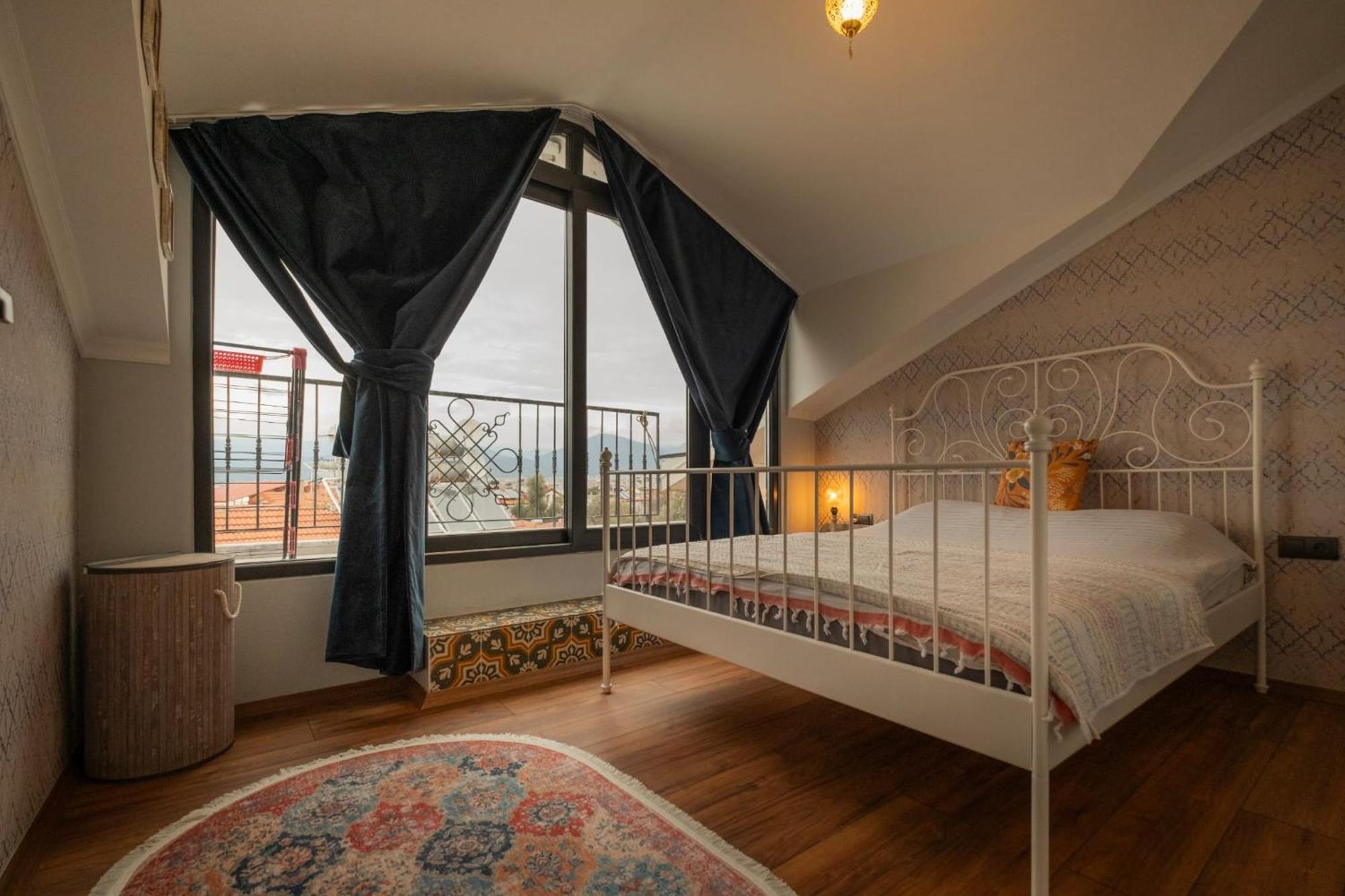 דירות Deniz Loft פאטהיה מראה חיצוני תמונה