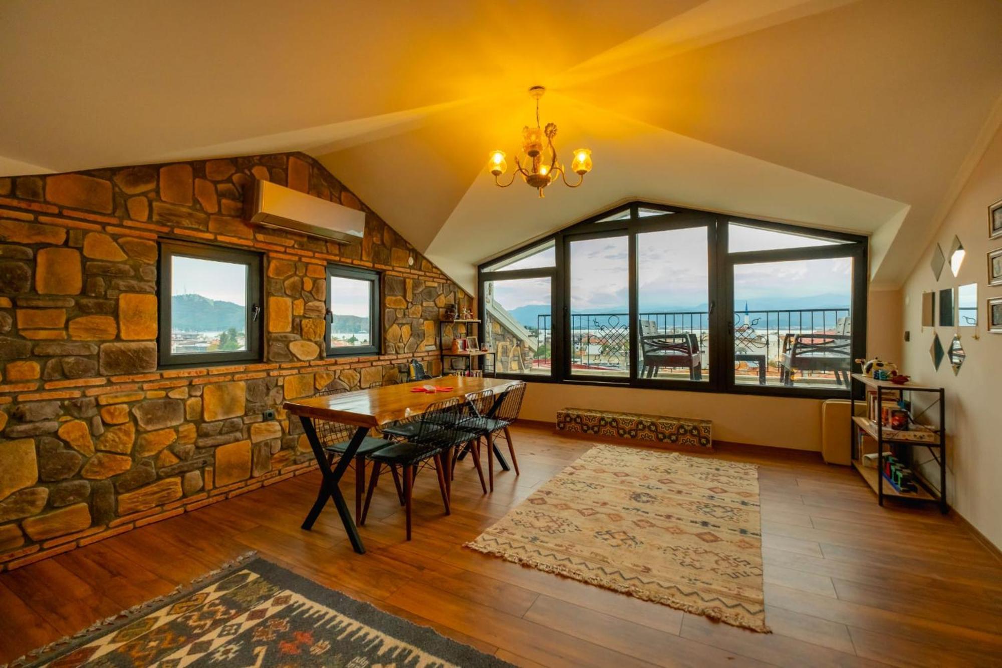 דירות Deniz Loft פאטהיה מראה חיצוני תמונה