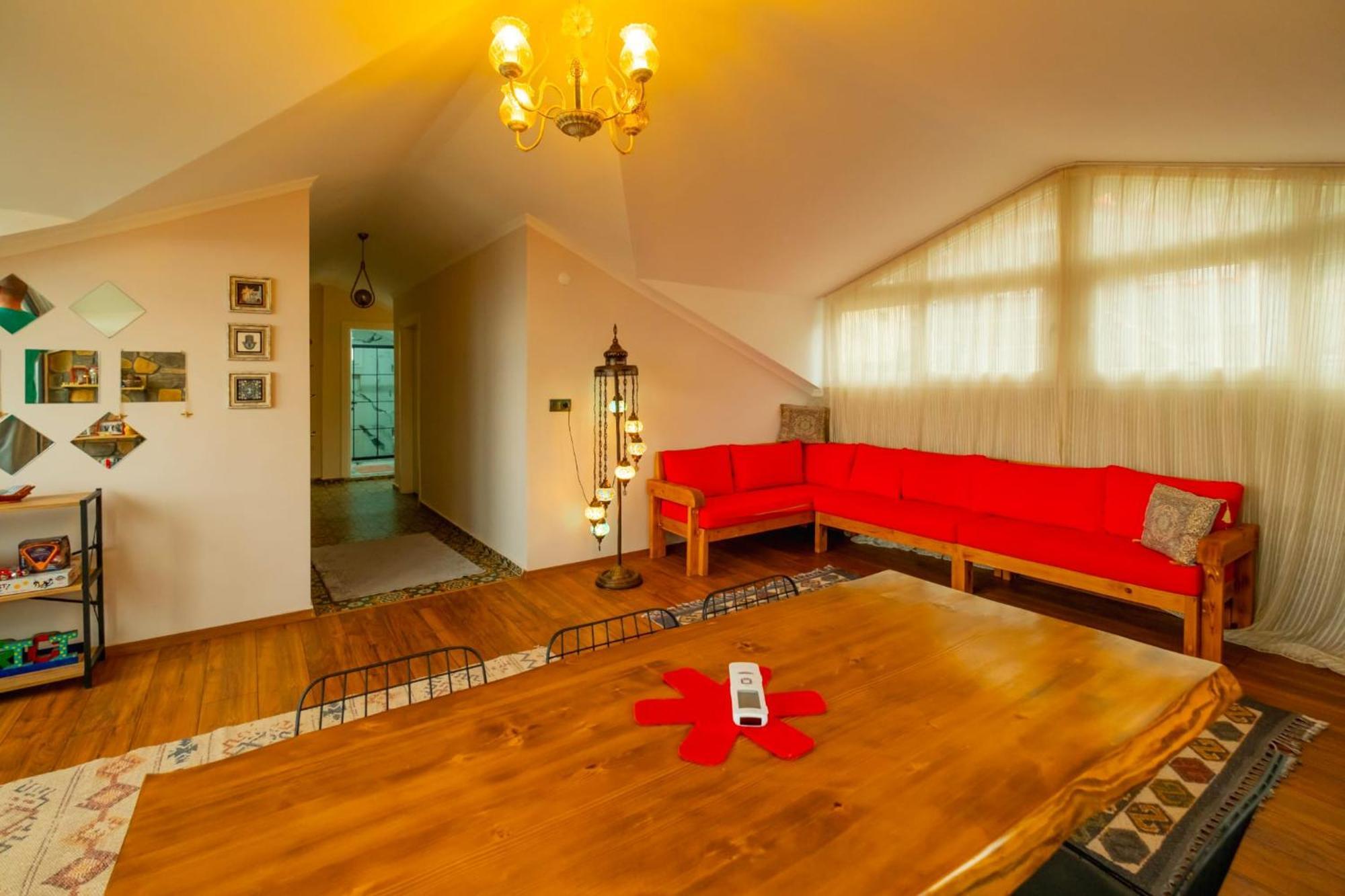 דירות Deniz Loft פאטהיה מראה חיצוני תמונה